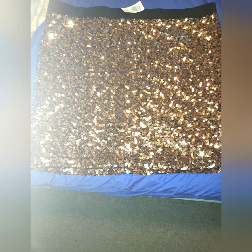 Torrid size 4 sequin skirt